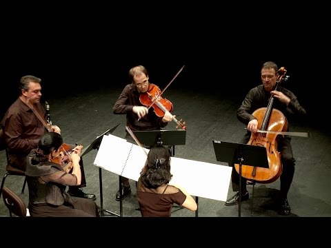Brahms clarinet quintet op.115 - Artemis Ensemble/Juan Ferrer
