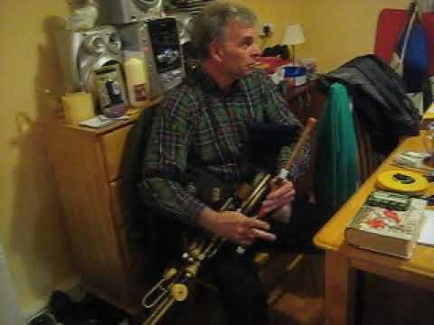 Jerry O'Sullivan Playing Michael Cronnolly Chanter
