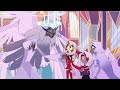 Hazbin Hotel Charlie Vaggie Visit Heaven Welcome To Heaven Adam And Lute