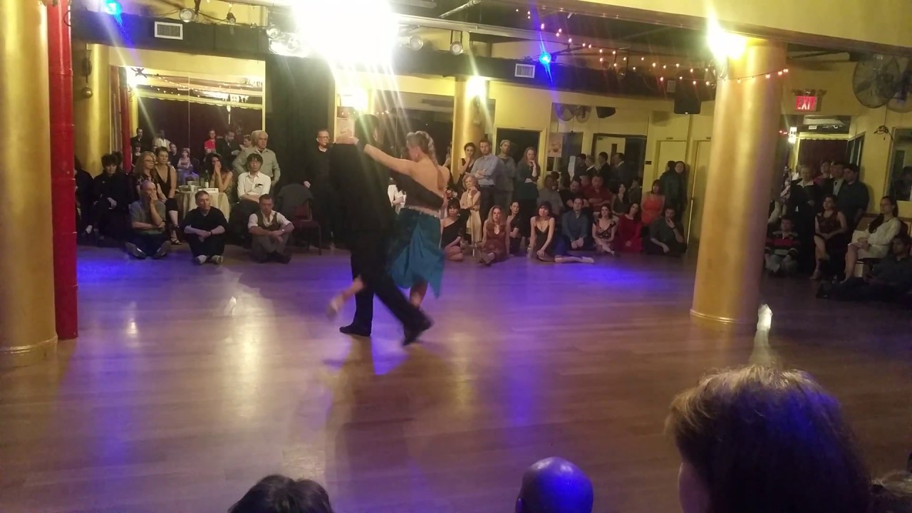 Argentine tango: Graziella Pulvirenti & Rino Fraina- Amando en Silencio