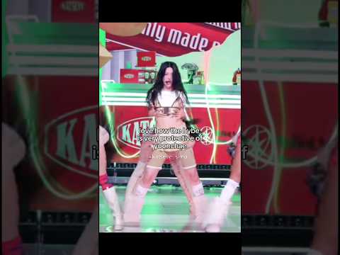 and all her fits is covered 🥹 #katseye #yoonchae #shorts