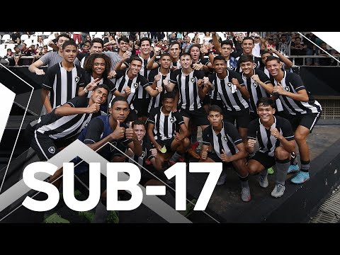 Bastidores | Botafogo 3 x 1 América-MG | Brasileirão Sub-17