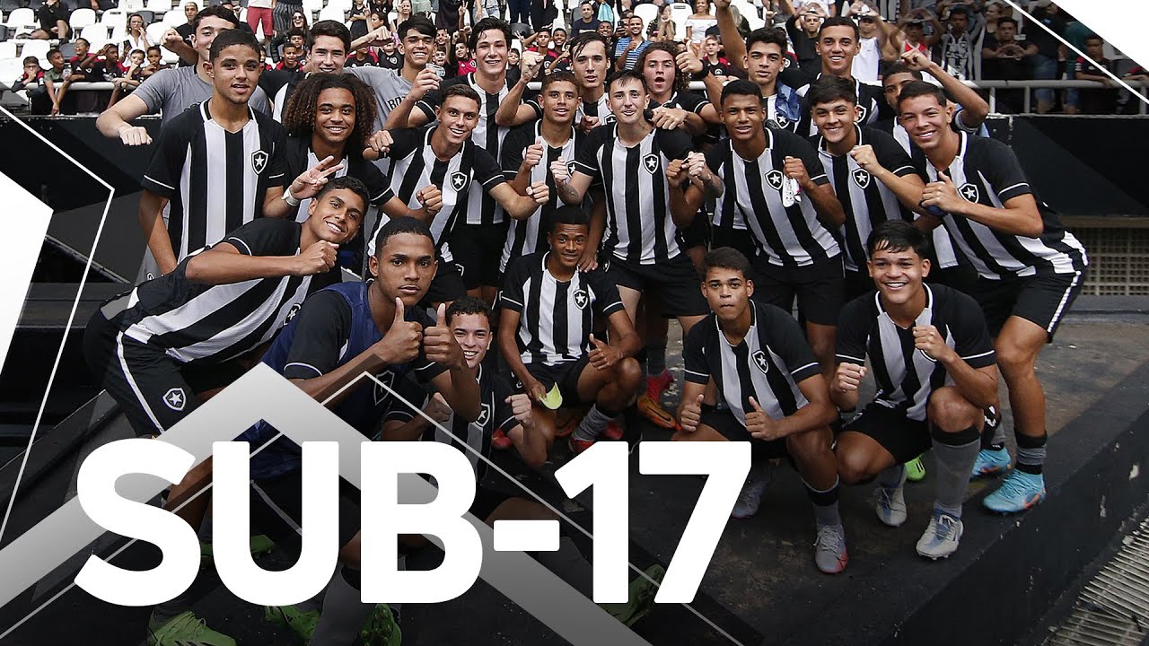 VÍDEO: Botafogo TV divulga bastidores da vitória do sub-17 sobre o América-MG no Nilton Santos