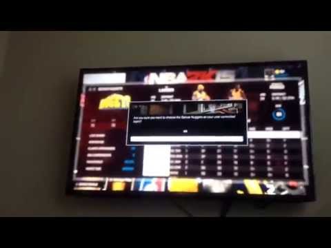 NBA2k15 MYGM Episode 1 Denver Nuggets series