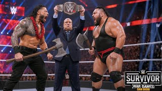 Download lagu 💥 ROMAN REIGNS VS BRONSON REED • SURVIVOR SERIES SAN DIEGO • 23 OCTOBER 2025 mp3 Download lagu 💥 ROMAN REIGNS VS BRONSON REED • SURVIVOR SERIES SAN DIEGO • 23 OCTOBER 2025 mp3