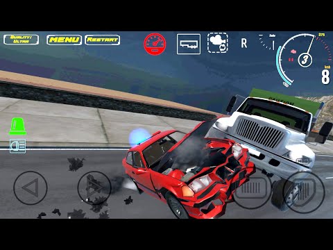 Car Crash Simulator Police