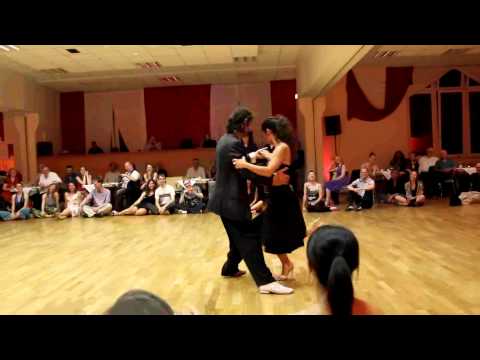 Gaia Pisauro und Leandro Furlan 2011 Tangofestival Berlin