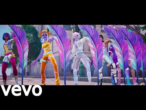 Fortnite - Sonic Surfer (Official Fortnite Music Video) Sabrina Carpenter - Feather