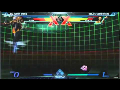 EVO2012 UMVC3 EG Justin Wong vs coL.CC Combofiend