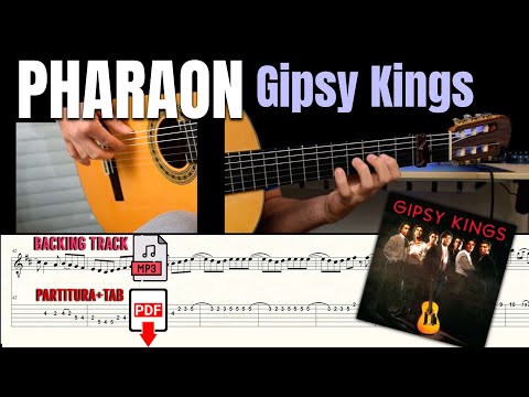 PHARAON / Rumba / GIPSY KINGS/ Partitura + TAB Completa (PDF)