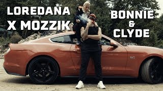 Musik-Video-Miniaturansicht zu BONNIE & CLYDE Songtext von Loredana & Mozzik