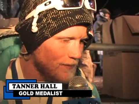 Winter X Games 11: Tanner Hall Gold medalist in Mens Ski Superpipe