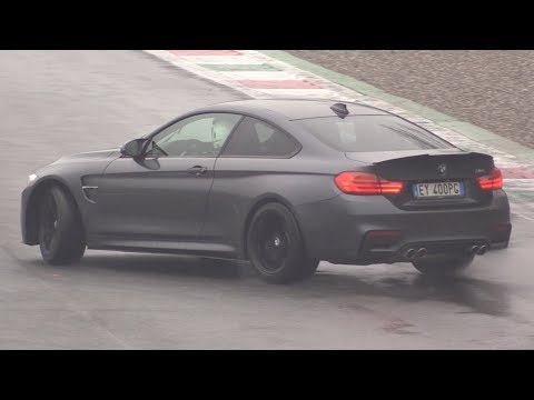 Monza Track Day 10/2/2019-BMW M4 Epic Slides, Renault Megane RS,Audi RS3 & More