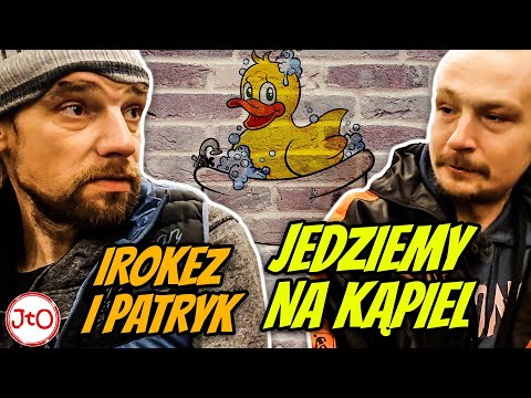 IROKEZ zabiera PATRYKA na KĄPIEL - BERLIN