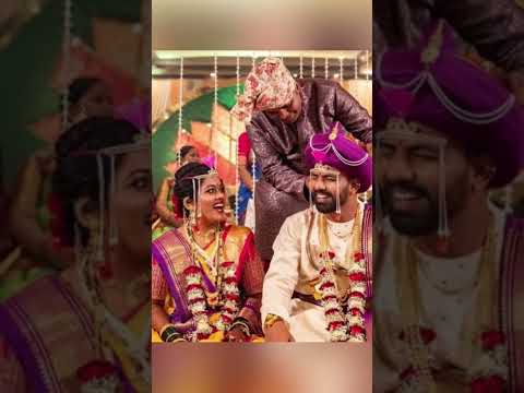 Sayli Kamble wedding pics #saylikamble #maharashtra #indianidol #shorts
