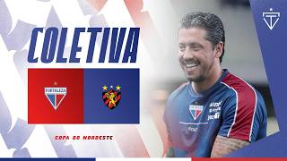 🎙️ COLETIVA COM THIAGO CARPINI | FORTALEZA 2X0 SPORT | COPA DO NORDESTE 2026