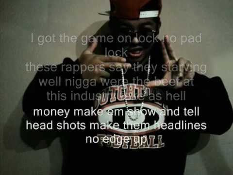 Game On Lock LBR-Ent NEW SONG 2012 (M-lyricz Diss)