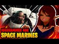 SPACE MARINE LEGIONS! WHITE SCARS! | Warhammer 40k Bricky Reaction