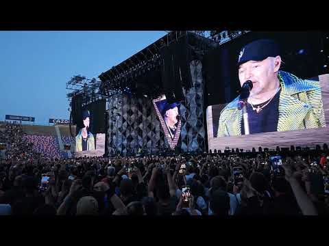 [4K] Vasco Rossi - Dillo alla Luna live @ Bologna 05/06/2023 'Vasco live 023'