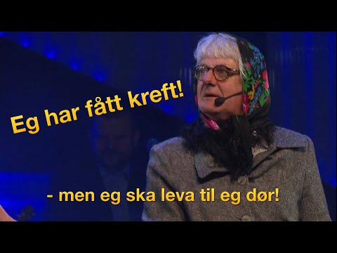 Løgnaslaget - Eg ska leva te eg dør (Eg har fått kreft)