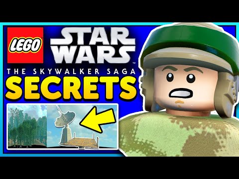 NEW Secrets in Lego Star Wars The Skywalker Saga found on Endor!