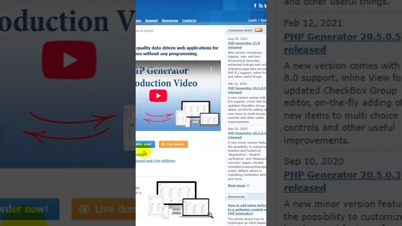 PHP CRUD Auto Generator #php #crud #generator #tecqmate #sql #mysql #automation  #database #coding