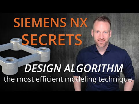 Siemens NX Pro Tutorial - how to design extreme flexible parts through horizontal relations