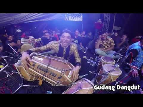 aksi cak percil cs main gendang jaipong