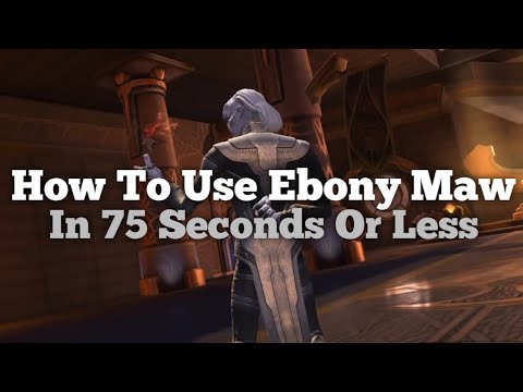 How To Use Ebony Maw MCoC | High Degen Damage