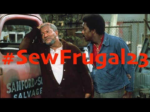 My Sew Called Life - #sewfrugal23 & The Time I Almost Lost My Sewjo