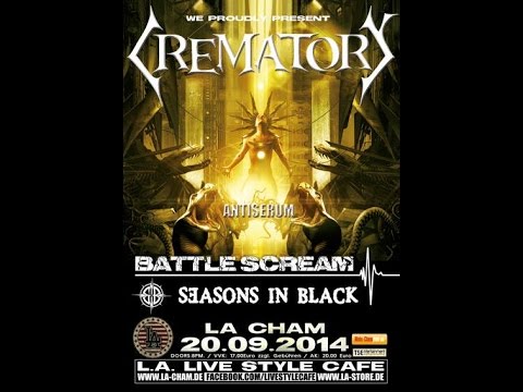 CREMATORY feat. Alex from Battle Scream