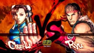 Drianel (Chun-Li) Vs. cHukAs360 (Ryu) SSF4 AE 2012