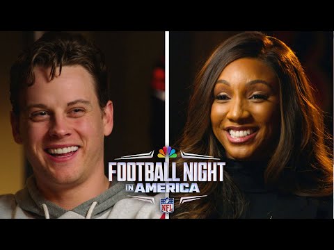 Joe Burrow: Super Bowl is now 'the standard' for the Bengals (FULL INTERVIEW) | NFL on NBC
