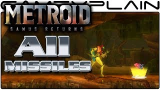 Metroid: Samus Returns - All Missile Tank Locations (Guide & Walkthrough)