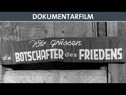 Botschafter des Friedens - Doku (ganzer Film auf Deutsch) - DEFA