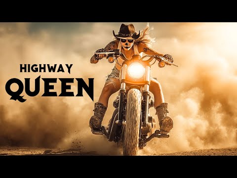 Highway Queen | Hard Rock Anthem for the Open Road | Biker Freedom Music