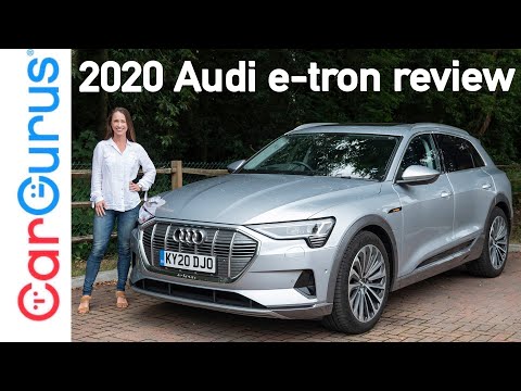 2020 Audi e-tron Review: The fast-charging electric SUV | CarGurus UK