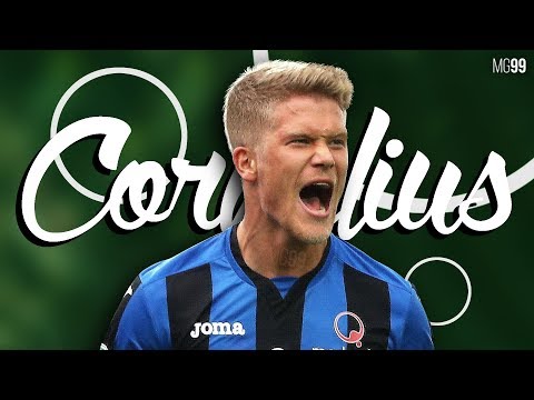 Andreas Cornelius - Goals & Skills