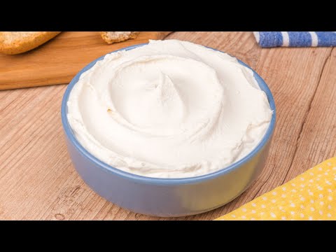 CREAM CHEESE CASEIRO RECEITA ECONÔMICA SÓ 5 INGREDIENTES | Cook'n Enjoy 1180