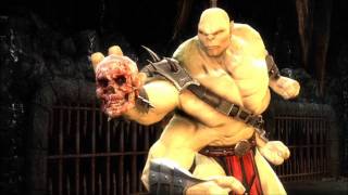 Mortal Kombat (2011) - The Fatalities: Goro, Kintaro, and Shao Kahn