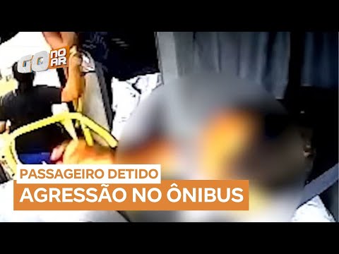 Passageiro agride motorista de ônibus em Rio Verde (GO)