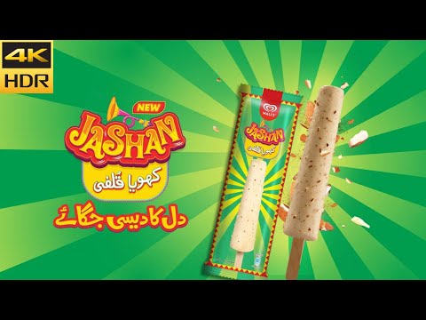 Walls Jashan Kulfi 4K