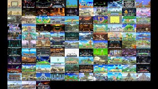 Super Smash Bros Ultimate All Stages(Hazards On)+ Fighters Pass 1 DLC Stages