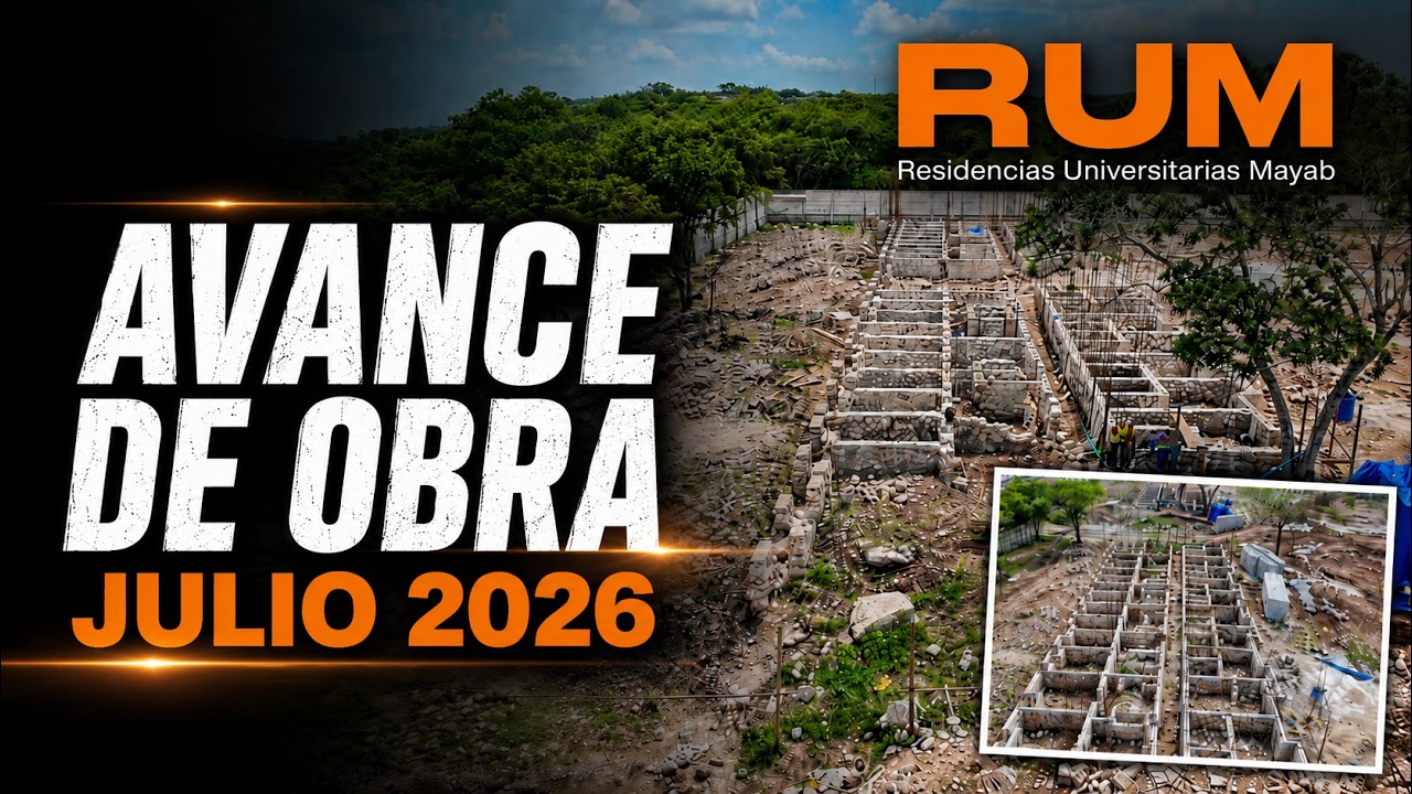 Avances de obra | RUM | Julio 2026