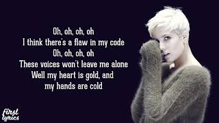 Halsey - Gasoline - Lyrics