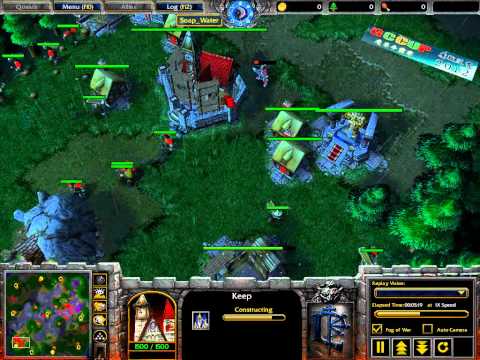 JN (HU) vs Th000 (NE) - G2 - WarCraft 3 - WC192