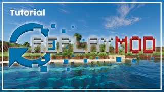 How to make a timelapse w/ Replay Mod [Minecraft Tutorial]