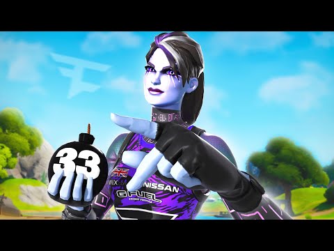 FaZe Sway DOMINATING Solo Squads (33 Kills)