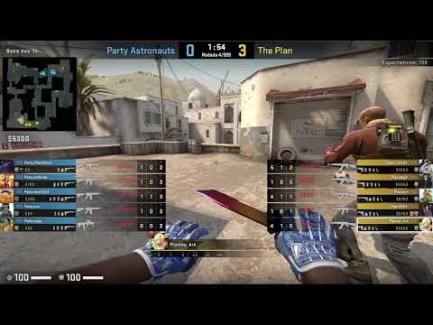 Pov leo_drk (23/20) CS GO DEMO - DUST2 - 16 O PLANO VS 12 PARTY ASTRONAUTS (cs_summit8 02/05/2021)