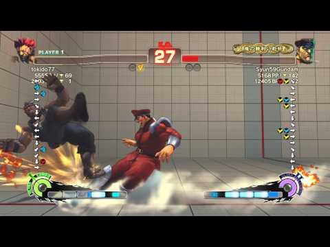 tokido77 vs Syun59Gundam